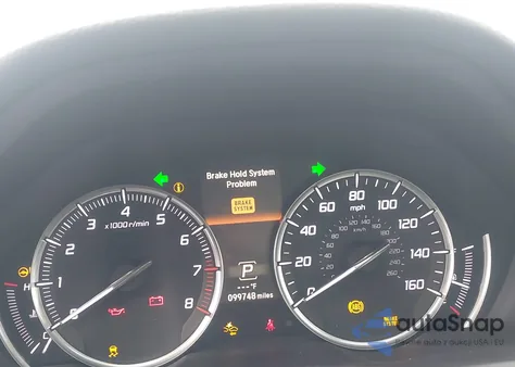 2015 Acura Tlx V6 Tech z USA, uszkodzony, nr VIN 19UUB2F51FA007621